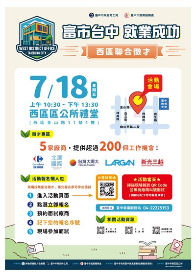 西區徵才活動 (1)