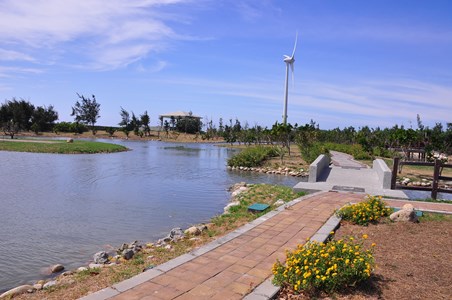 龜壳生態公園環境改善